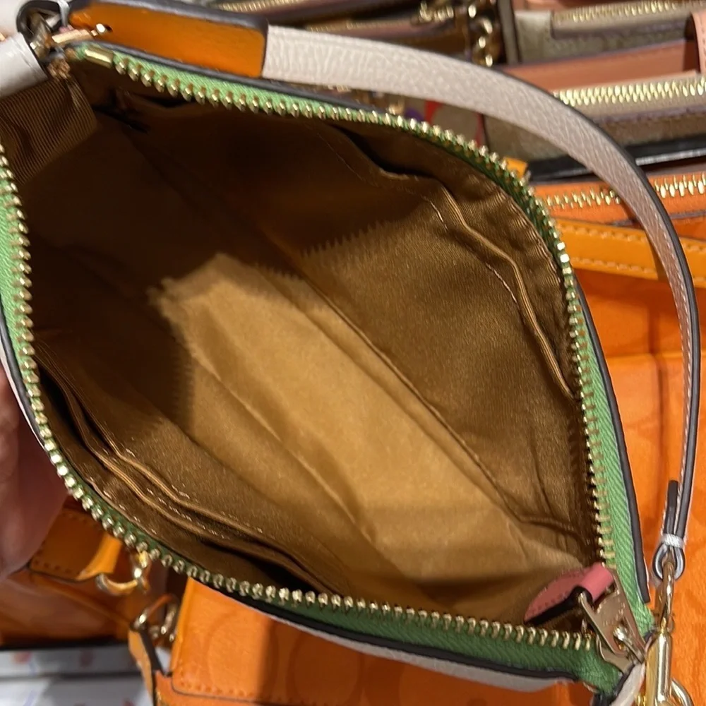 Coach Nolita 19 With Rainbow Coach
Gold/Chalk Multi - Picture 11 of 16